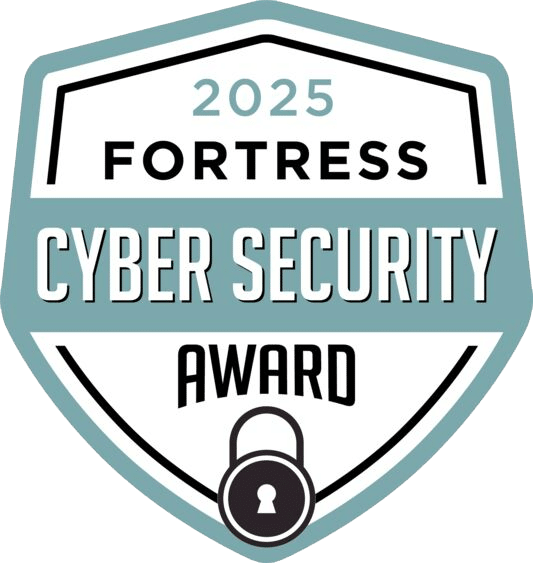 2025 Fortress Cyber Security Award transparent