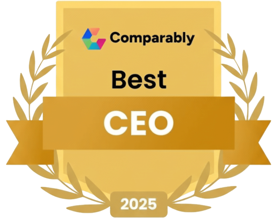 comparably 2025 best ceo