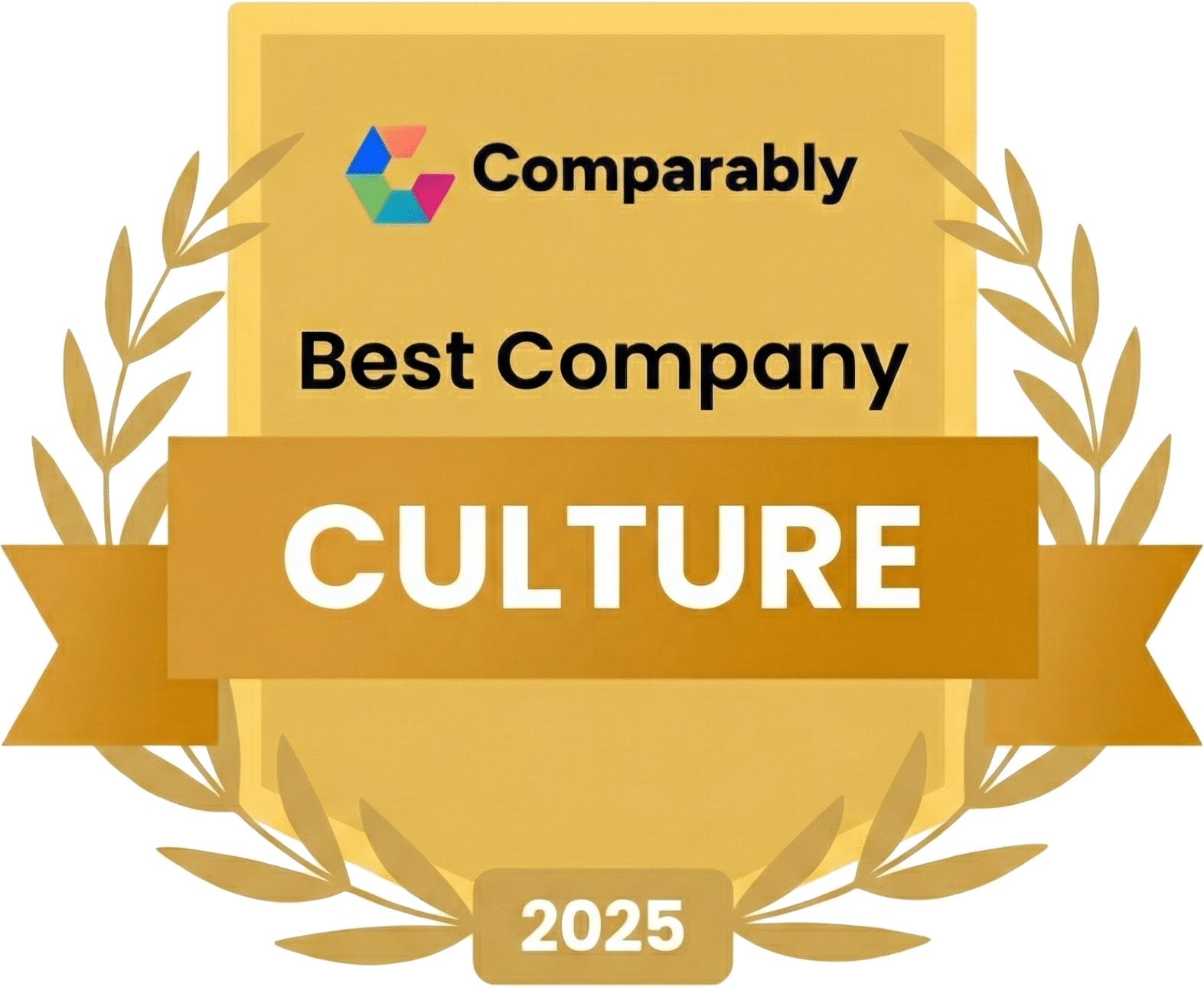 comparably 2025 best company culture