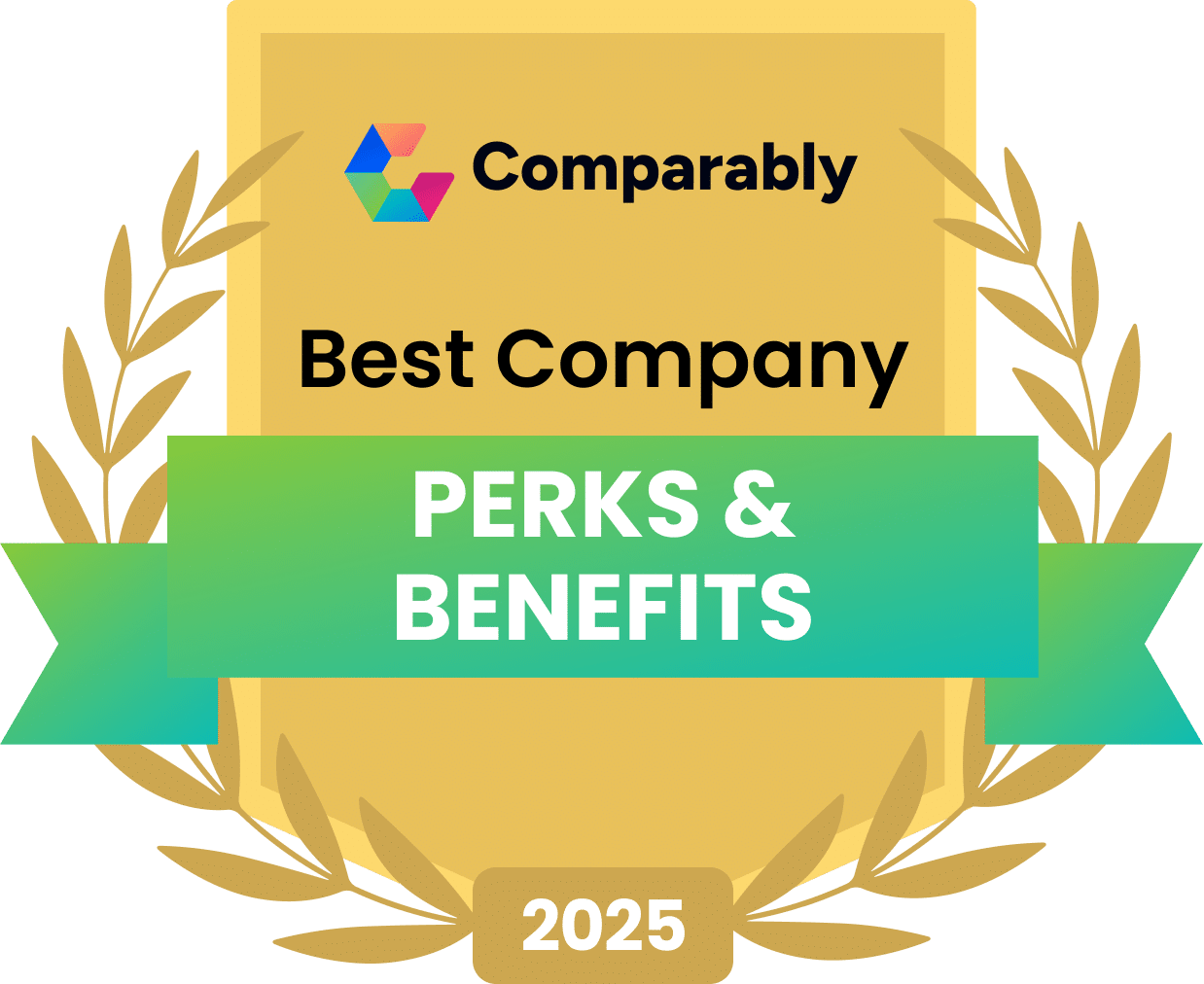 comparably 2025 best company perks and benefits