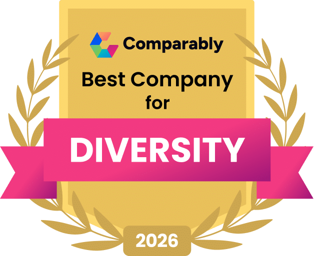 comparably 2026 best company for diversity