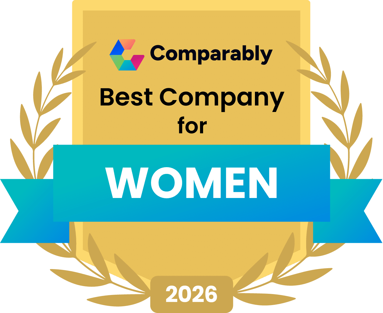 comparably 2026 best company for women