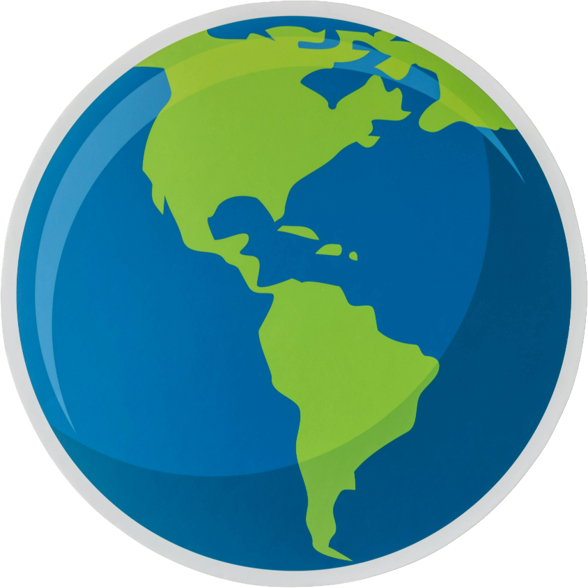 earth globe animated